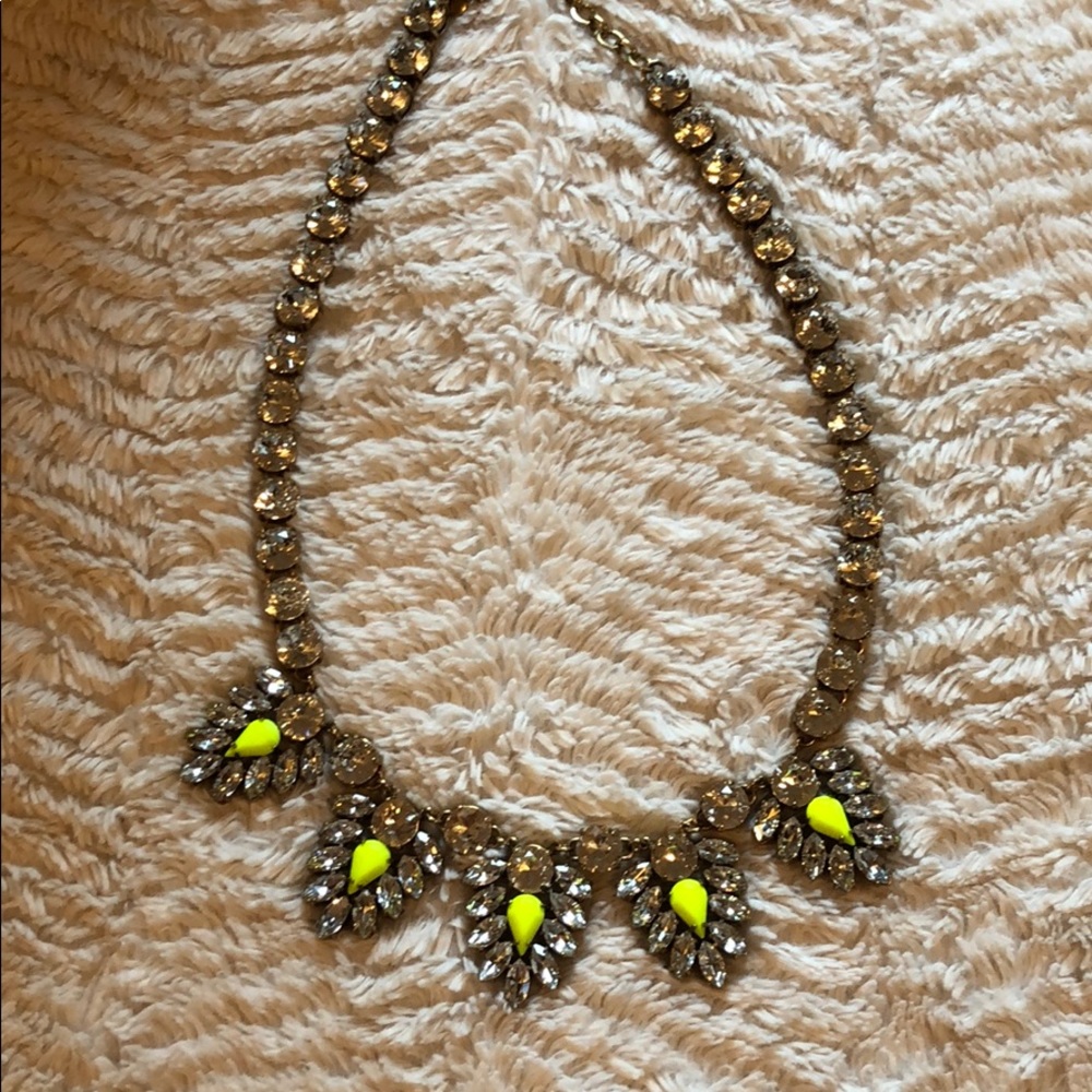 EUC J.Crew statement necklace... SHINES for DAYS!!